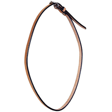 Hilason Throat Latch Replacement Strap Horse Headstall Harness Leather Tan